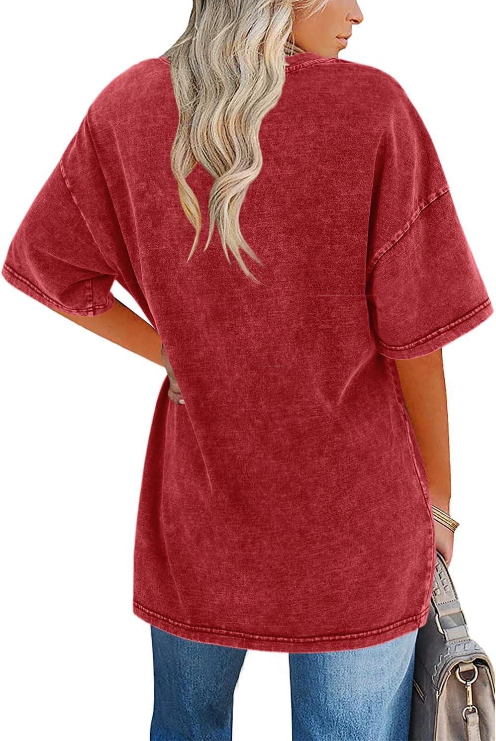 Frances™ | Women's Oversized Vintage T-Shirt