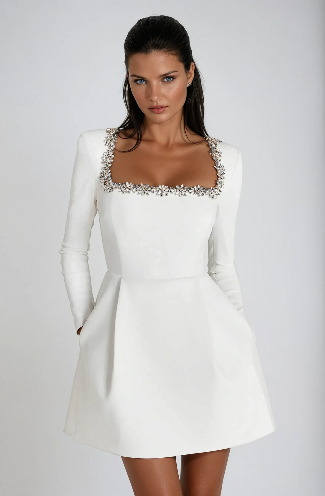 Lina™ | Elegant Mini Dress