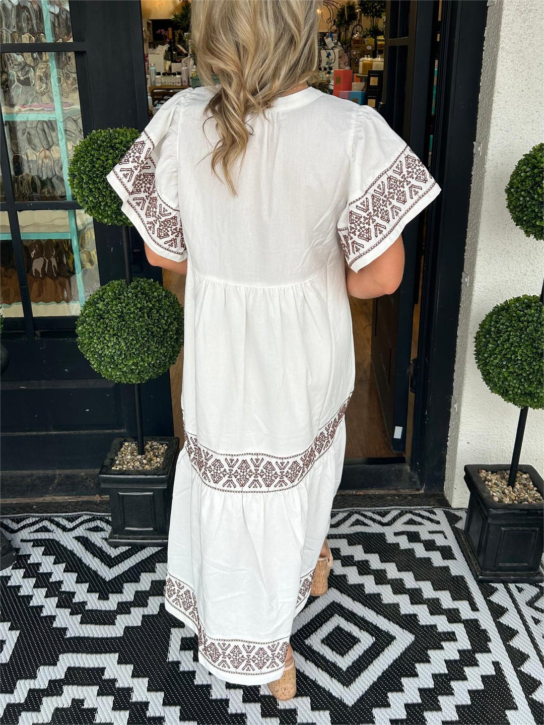 Alyssa™ | Elegant Boho Dress