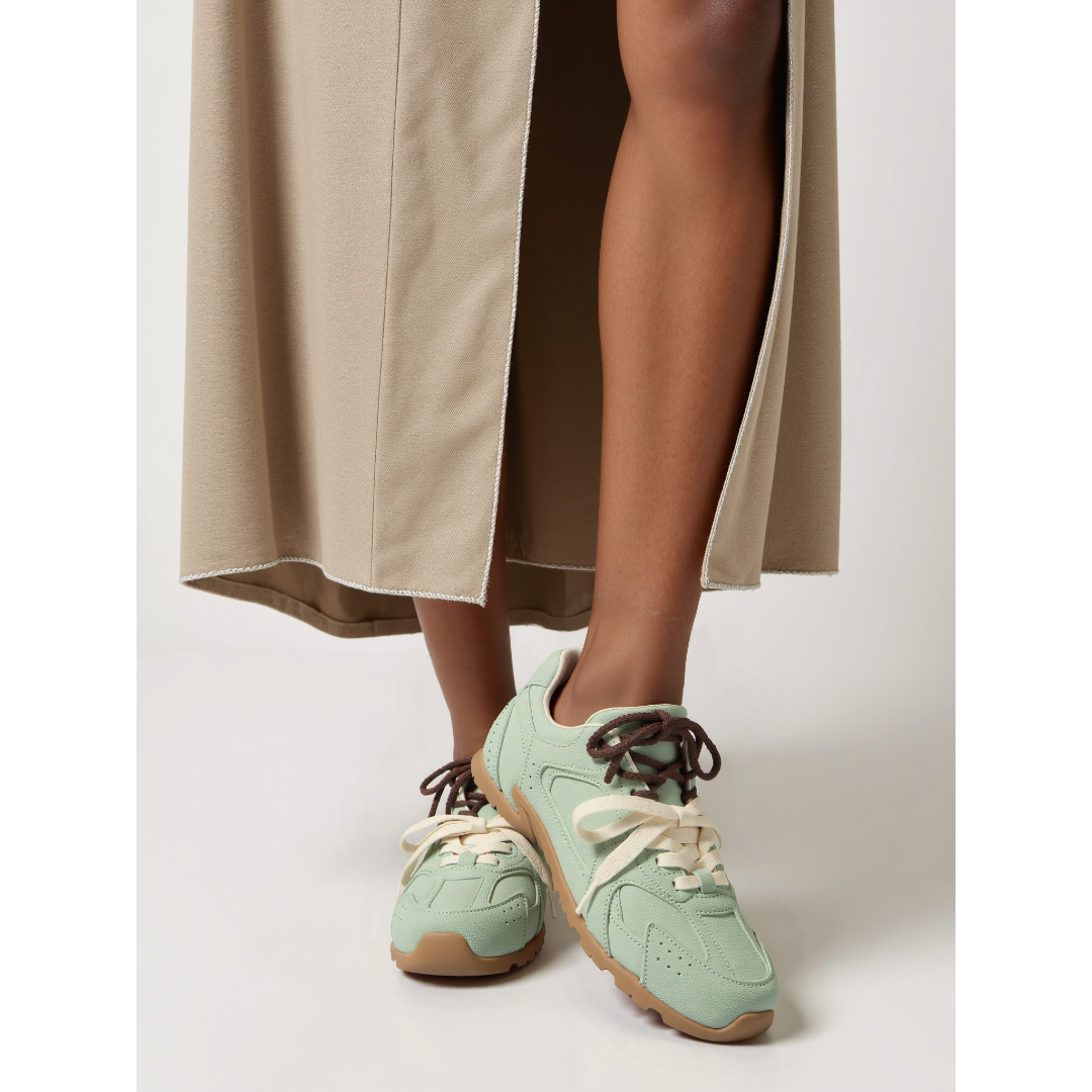 Bondi | Duo Laced Suede Sneakers