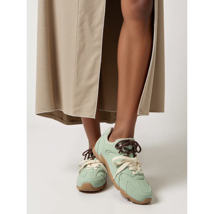 Bondi | Duo Laced Suede Sneakers