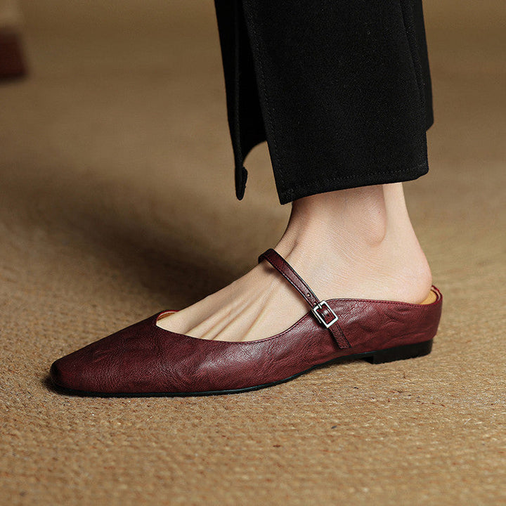 Orella™ | Genuine Leather Mules