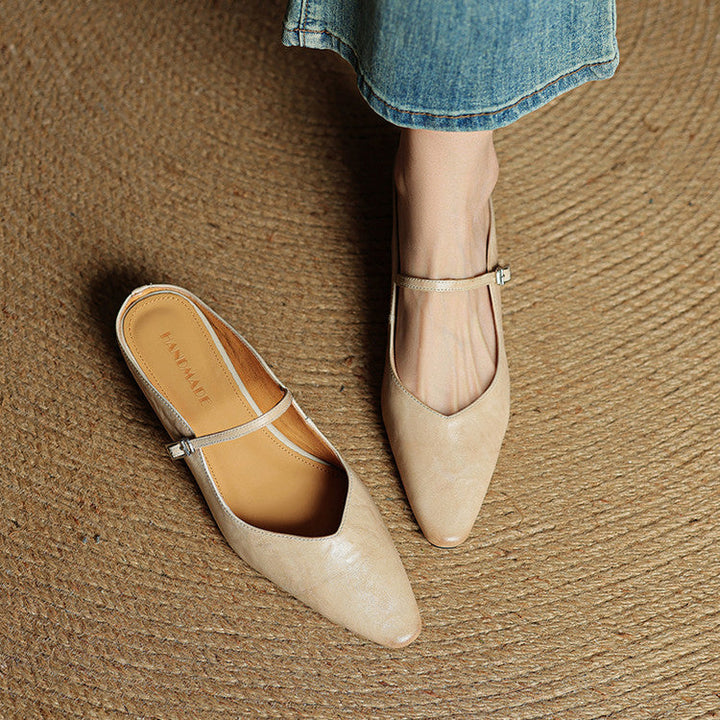 Orella™ | Genuine Leather Mules