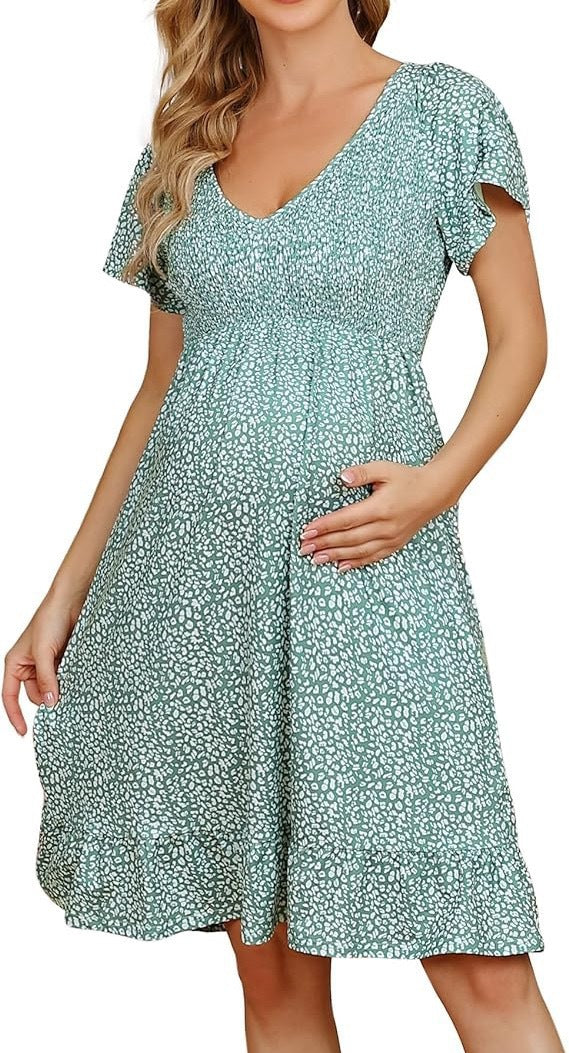 Donna™ | Spring Maternity Dress