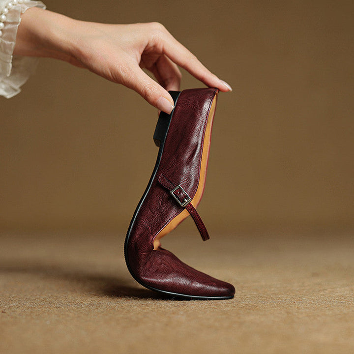 Orella™ | Genuine Leather Mules