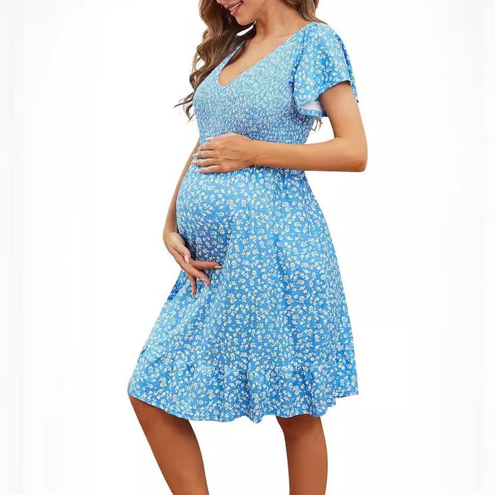 Donna™ | Spring Maternity Dress