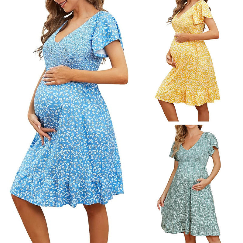 Donna™ | Spring Maternity Dress