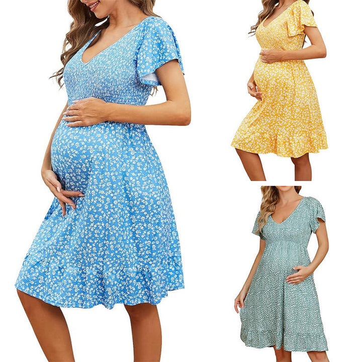 Donna™ | Spring Maternity Dress