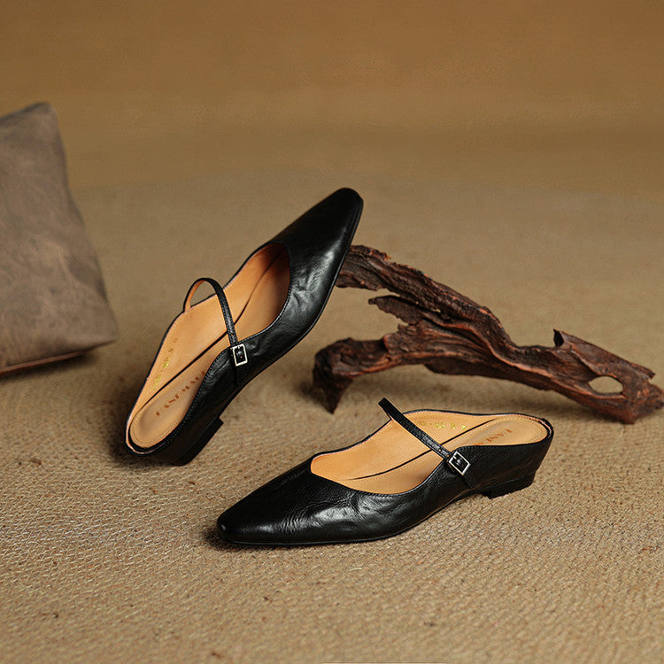 Orella™ | Genuine Leather Mules
