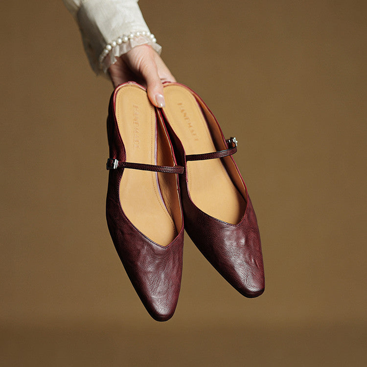 Orella™ | Genuine Leather Mules