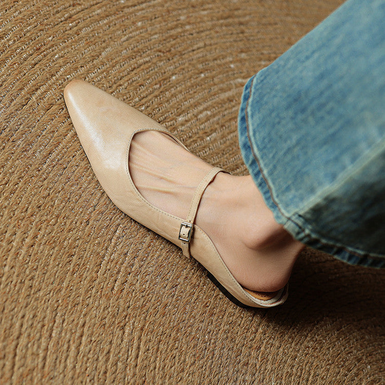 Orella™ | Genuine Leather Mules