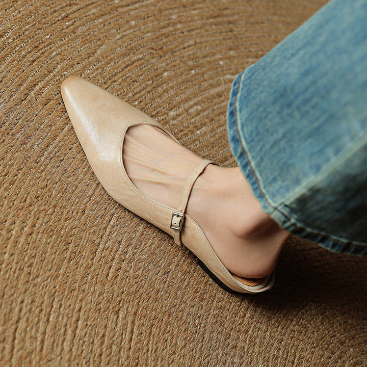 Orella™ | Genuine Leather Mules