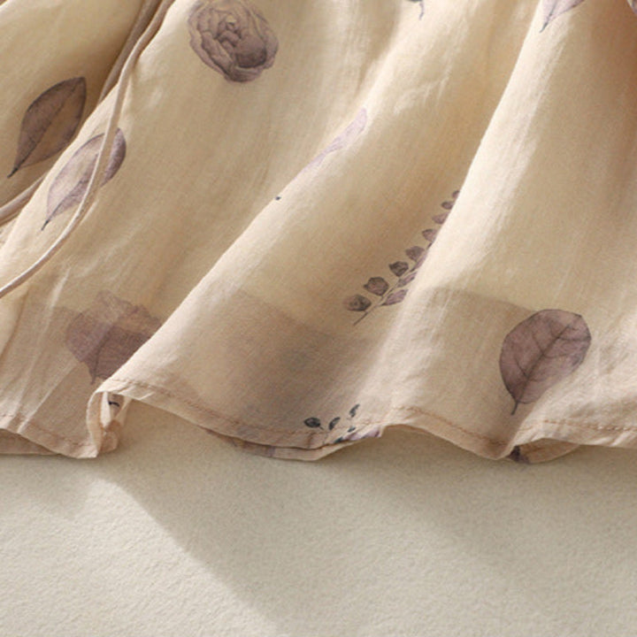 Noy™ | Embroidered Relaxed Blouse