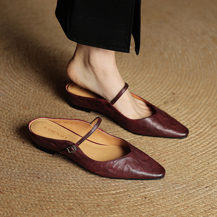 Orella™ | Genuine Leather Mules