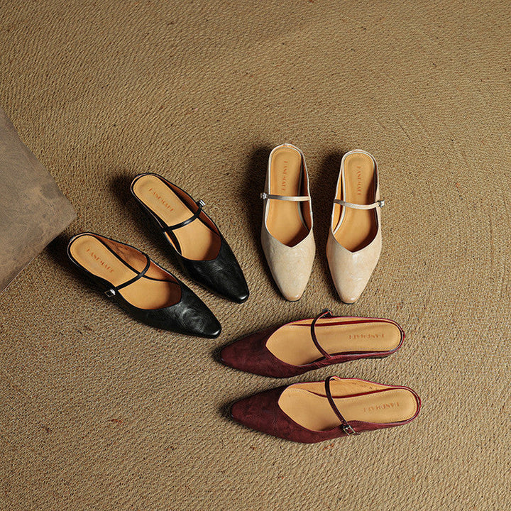 Orella™ | Genuine Leather Mules