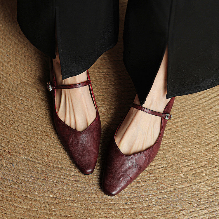 Orella™ | Genuine Leather Mules