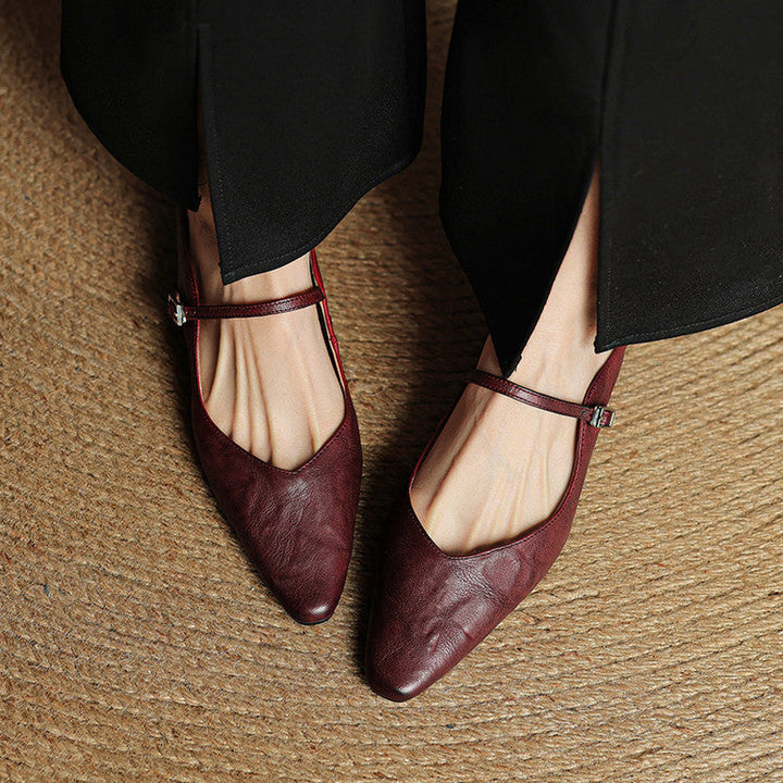 Orella™ | Genuine Leather Mules