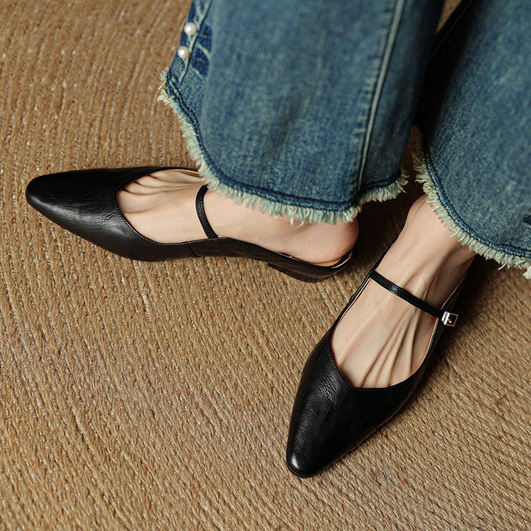 Orella™ | Genuine Leather Mules