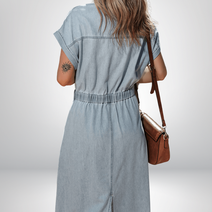 Zaylee™ | Elegant Denim Dress