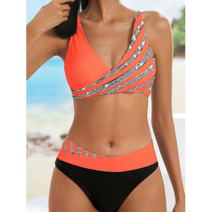 Zoë™ | Printed Halter Neck Swimwear