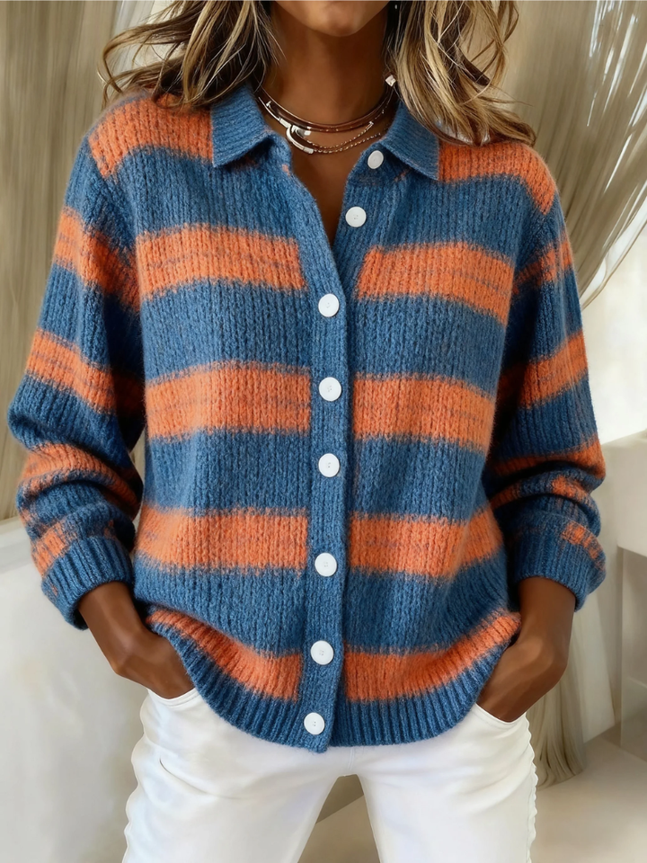 Colvara | Women's Flannel Button-Up Shirt