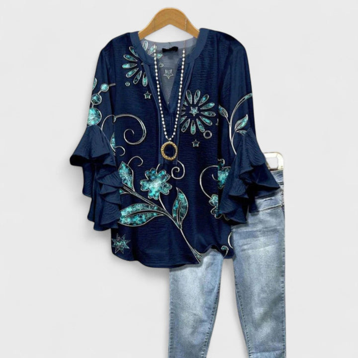 Aisha™ | Elegant Blouse