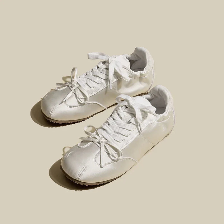 Velaré | Satin Trainers