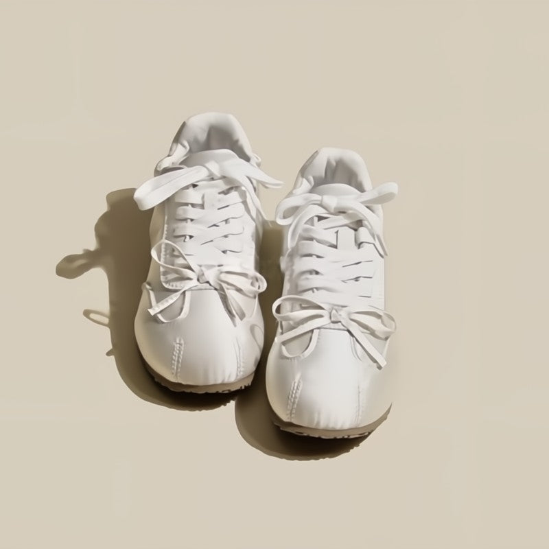 Velaré | Satin Trainers