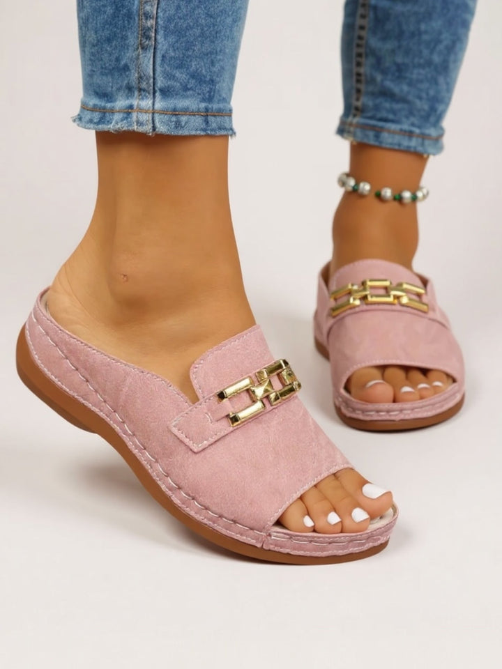 Romy | Slip Sandals