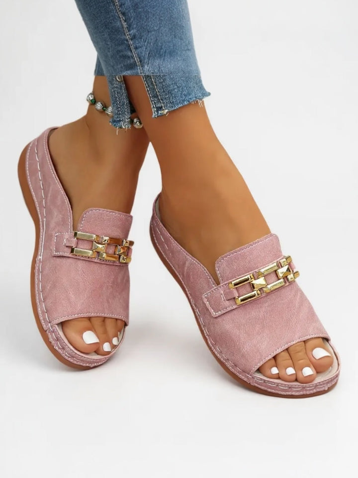 Romy | Slip Sandals