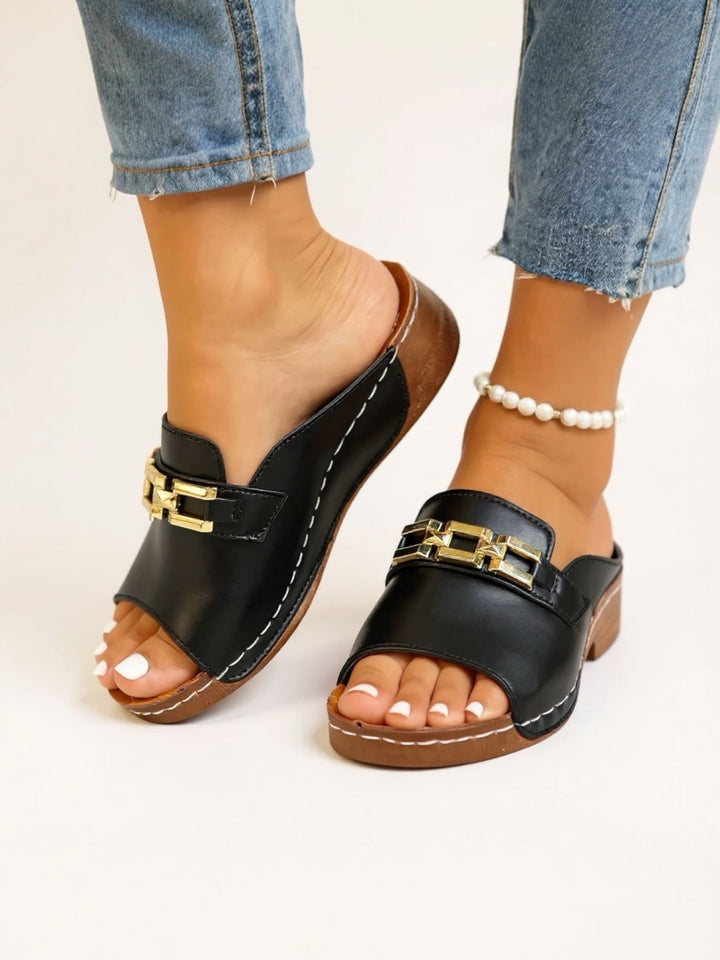 Romy | Slip Sandals