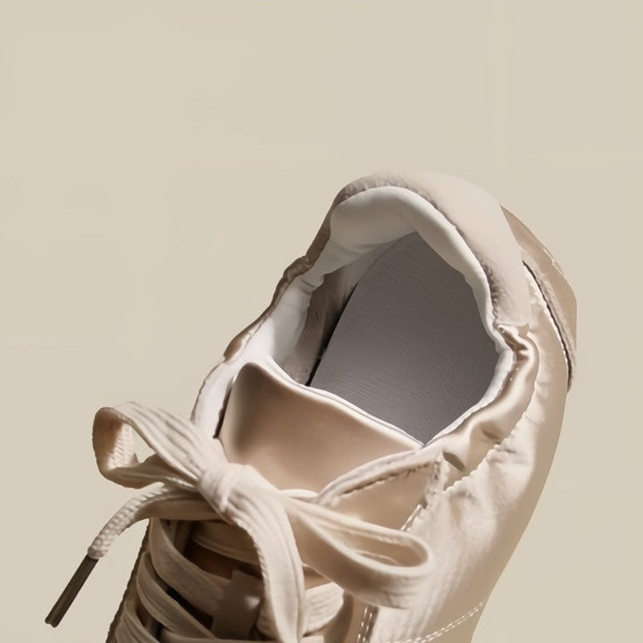 Velaré | Satin Trainers