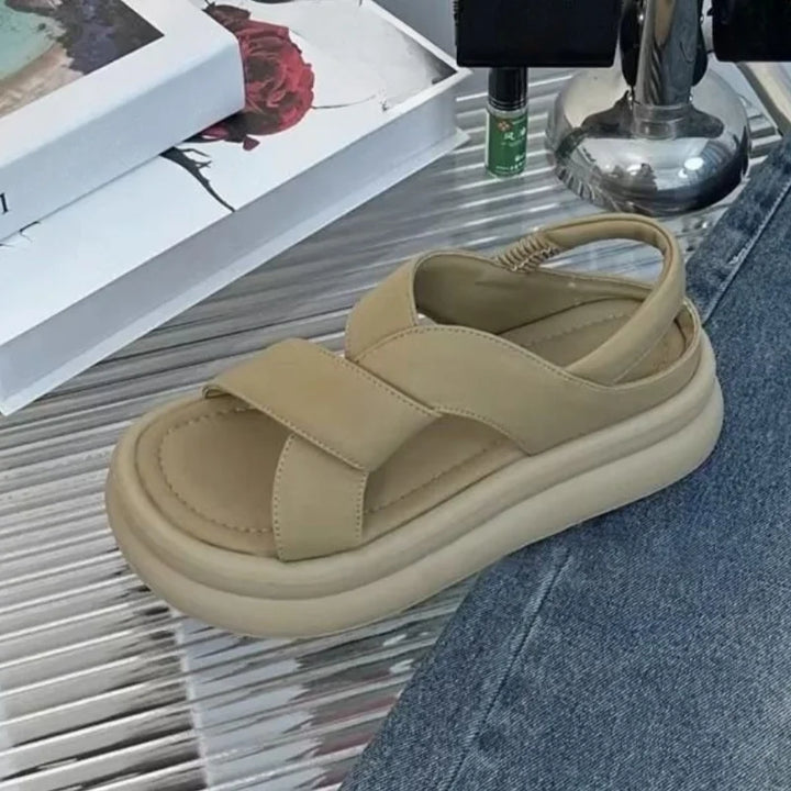 Alina | Wedge Sandals – Women’s Orthopedic Platform with Arch Support