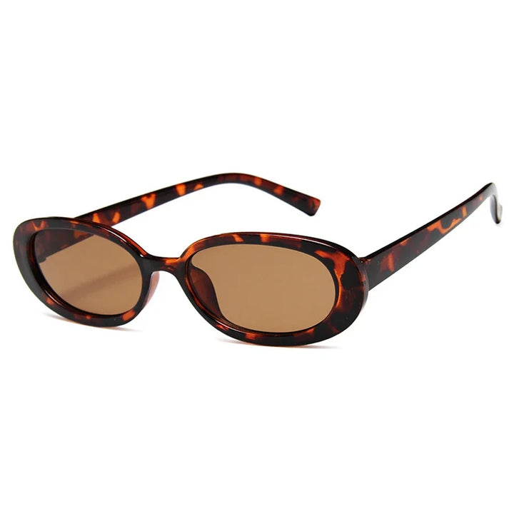 Marina | Vintage Oval Sunglasses Women Luxury