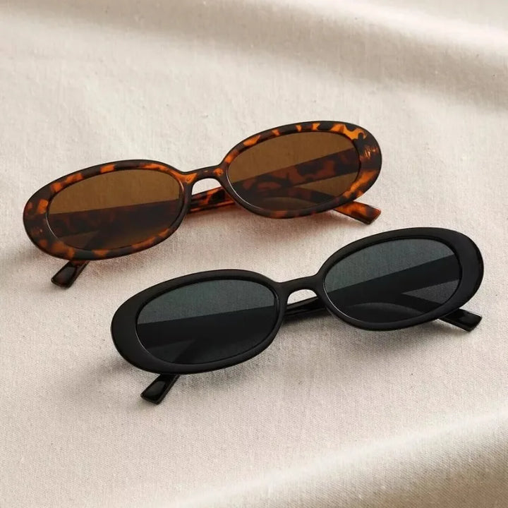 Marina | Vintage Oval Sunglasses Women Luxury