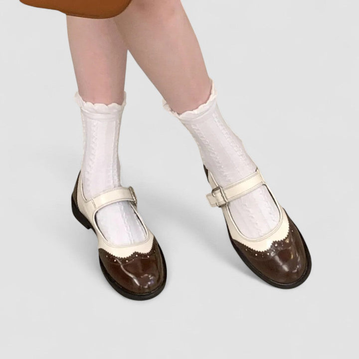 Charlotte™ | Elegant Mary Jane Shoes