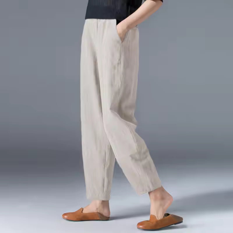 Desiree™ | Lightweight Summer Trousers