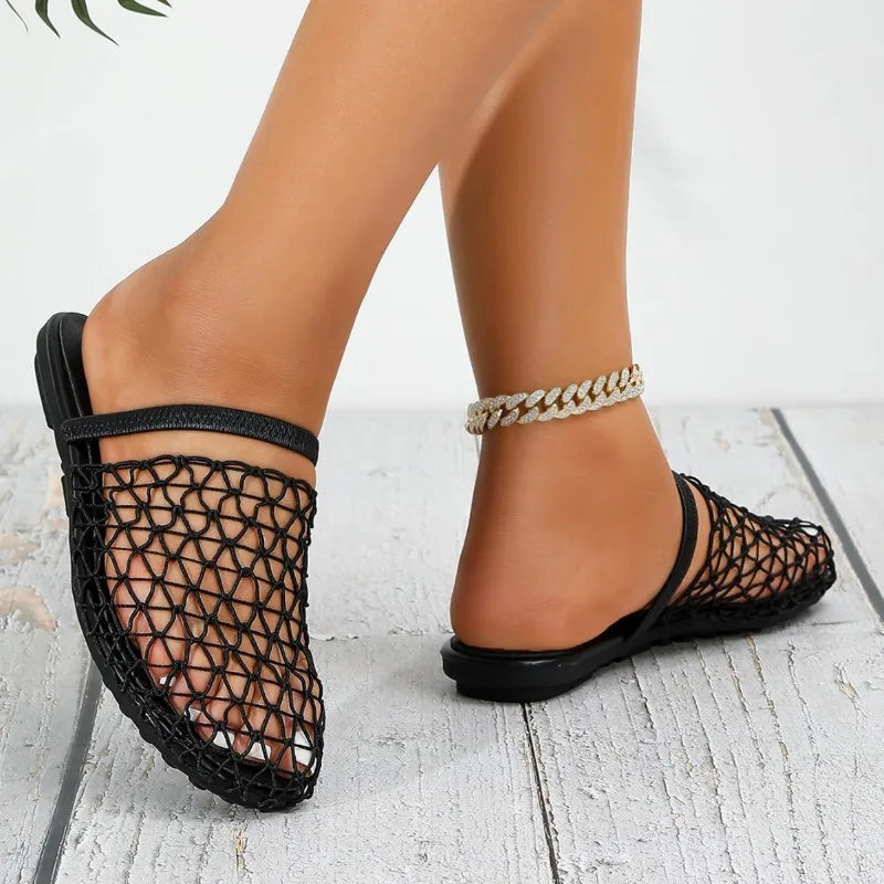 Summer Mesh Sandals