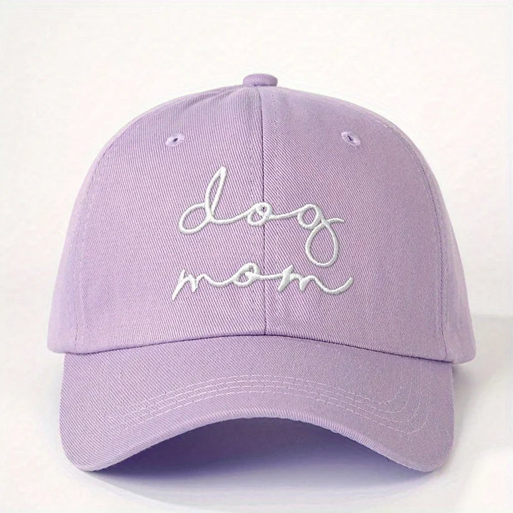 Zoe™ | Outdoor embroidered letter baseball cap, adjustable unisex cap for men, casual sporty hat for everyday walking