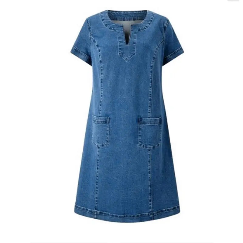Zinnia™ | Soft Denim Dress