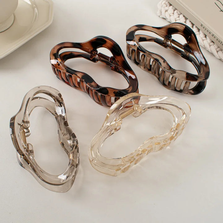 Jarra™ | Irregular cave hair clips Women Girls Turtle Large crab Hair clips Hair clips Clips Hair accessories Fashion