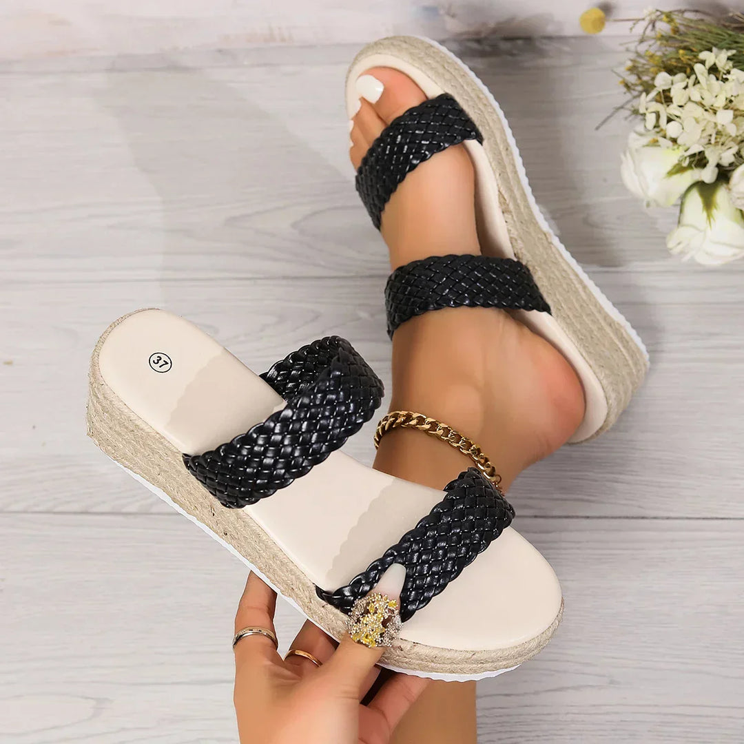 Roselle™ | Stylish Comfortable Wedge Sandals