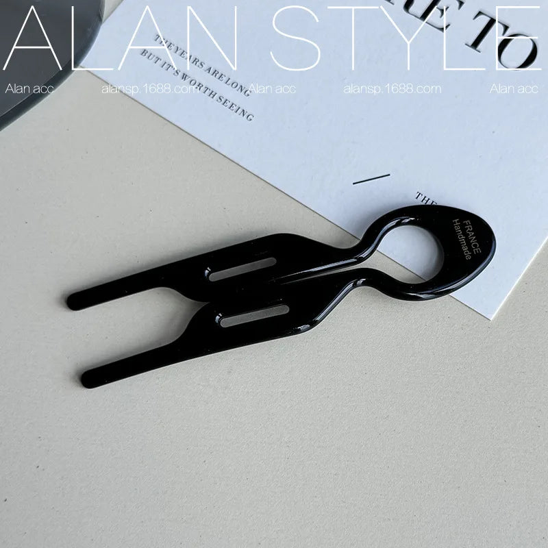 Claire | Hollow comb hair clip