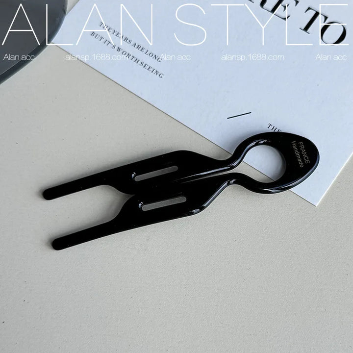 Claire | Hollow comb hair clip