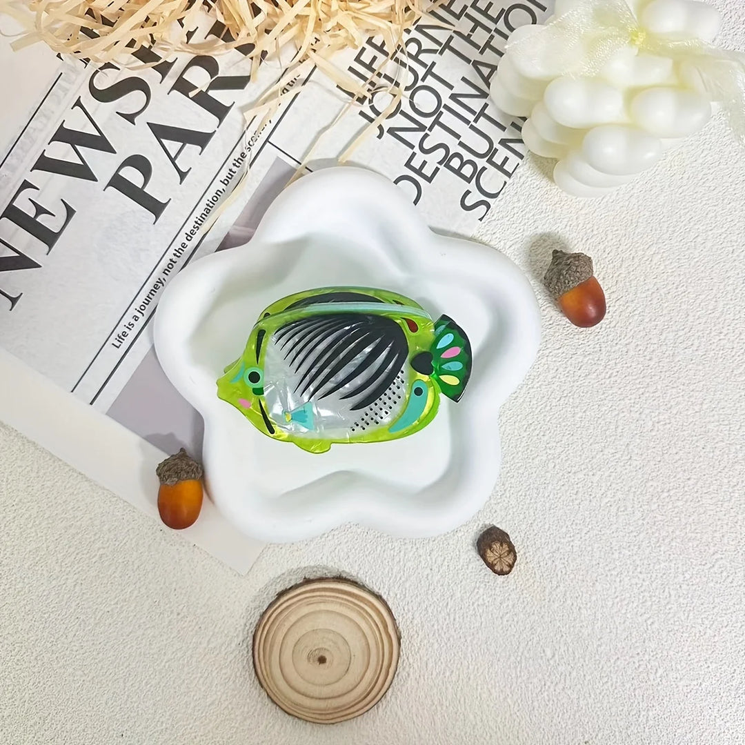 Angel | Women Elegant Shark Clip Fashion Girl Hair Claw