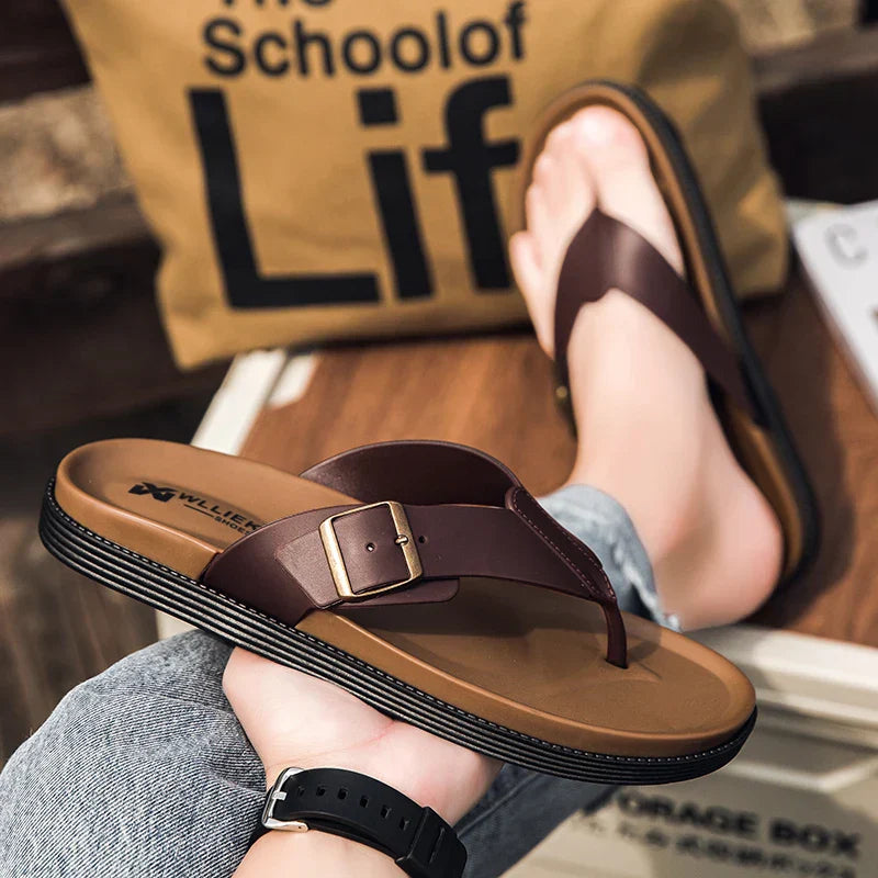 Veylor | Vegan Leather Sandals