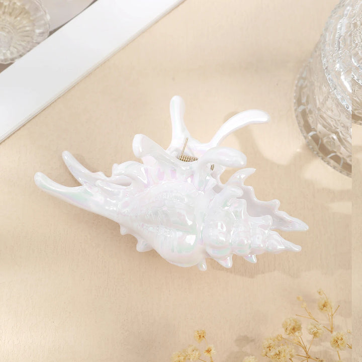 AWAYTR™ | Ocean Conch Hair Claw Clips for Women Shell Crab Hair Clip shell Catcher Ins Fairy Summer Sea Y2K Hair Accessries