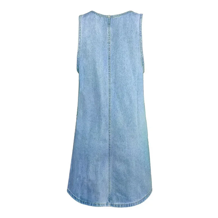 Annalise™ | Summer Denim  Dress