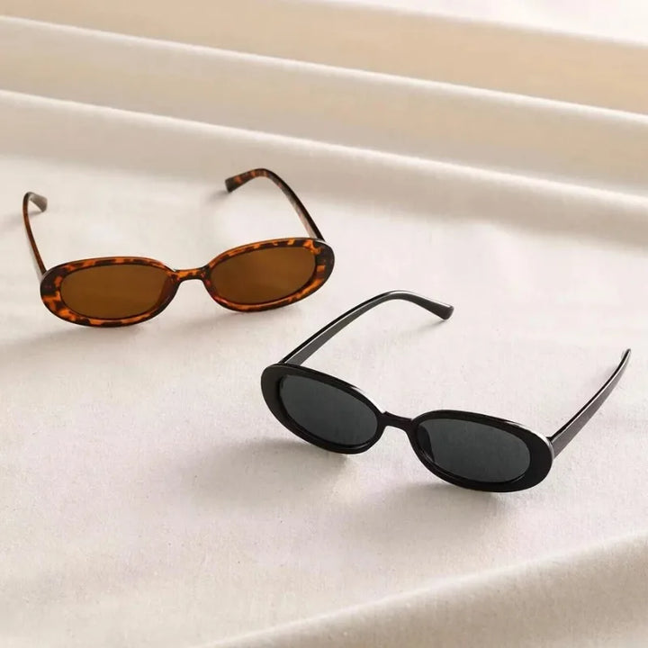 Marina | Vintage Oval Sunglasses Women Luxury