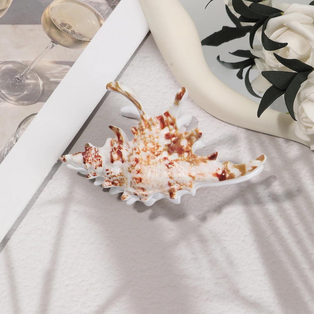 AWAYTR™ | Ocean Conch Hair Claw Clips for Women Shell Crab Hair Clip shell Catcher Ins Fairy Summer Sea Y2K Hair Accessries